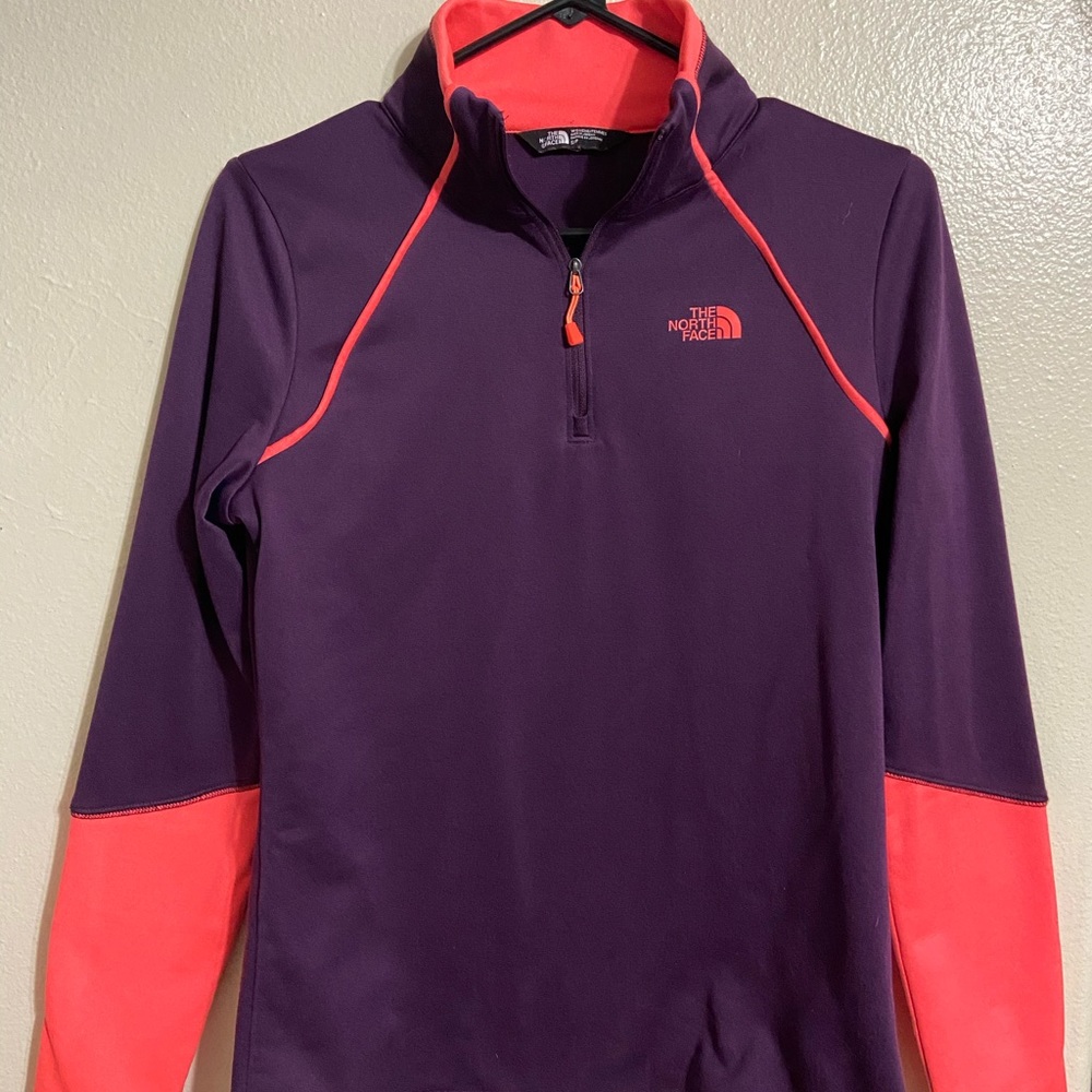 North Face Quarter Zip